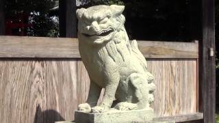 30秒の心象風景3986･昭和初期の狛犬～大歳神社～