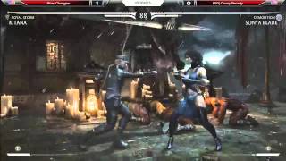 MKX Star Charger vs CrazySteady - SCR2015