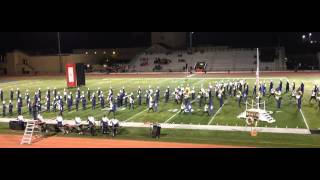 2014-11-22 - CSBC Grand Championships - Field Show - Mayfair Monsoon Marching Corps