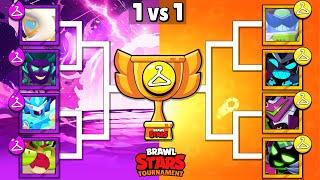 HYPERCHARGE SKIN vs LEGENDARY SKIN | Season 34| Brawl Stars Tournament