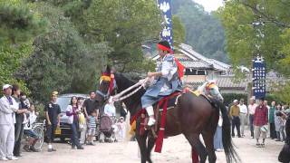 平成２３年大浦神社秋季例大祭競馬神事