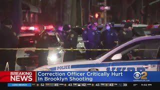 Correction Officer Critically Hurt In Brooklyn Shooting