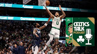 Kyrie! Kristaps! Previewing the NBA Finals with Cedric Maxwell | Celtics Talk Podcast