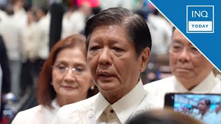 Marcos laughs off ‘leaked’ PDEA report vs him | INQToday