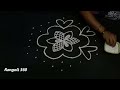 daily rangoli 9x5 dots 65 easy rangoli kolam designs muggulu rangoli rangoli 360