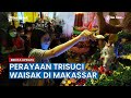 Begini Perayaan Trisuci Waisak di Vihara Girinaga Makassar