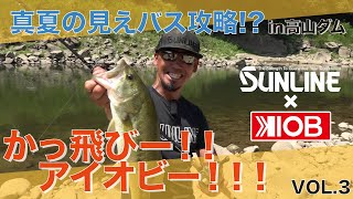 【イヨケン流サイトフィッシング炸裂!?】『かっ飛びー!!アイオビーーー!!!』Vol.3 in高山ダム