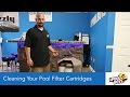 Cleaning Your Pool Filter Cartridges