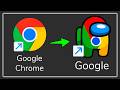 Customize your Desktop Shortcuts [COMPLETE GUIDE]