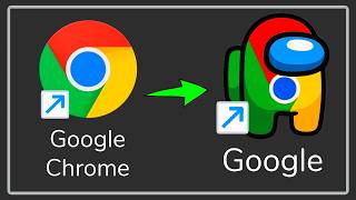 Customize your Desktop Shortcuts [COMPLETE GUIDE]