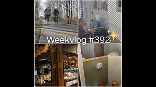 Weekvlog #392 || Stan Is Goed Bezig, Uiteten \u0026 Een Rondje Fietsen?! || bowiesleven