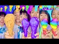 Extreme Rainbow Fried Chicken Wing Spicy Emoji Food Challenge ASMR Compilation!🥵 (Part1)