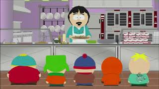 Randy is cooking in the school I South Park S14E14 - Crème Fraiche