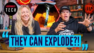 Exploding Dropper Posts, T-Type Issues & Forks Binding | Ask GMBN Tech 303