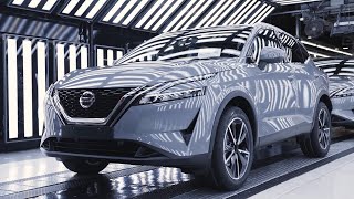 New 2021 Nissan Qashqai PRODUCTION Line in Sunderland - How it's made