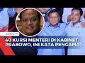 Kata Direktur Eksekutif IndoStrategic soal Wacana 40 Kursi Menteri di Kabinet Prabowo-Gibran