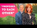 Christina Hendricks's Reveals She and George Bianchini Proposed to Each Other | Rumour Juice