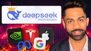 ⚠️ URGENT WARNING: It's OVER! [THIS Changed EVERYTHING] CHIP Stocks Crushed with DeepSeek LAUNCH!