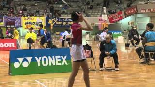 杉山 薫 vs 大澤 陽奈 6年 決勝 全国小学生2015