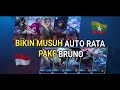 INDONESIA VS GHANA 'MUSUH AUTO RATA PAKE BRUNO' GK ADA OBAT!!