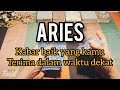 TAROT ARIES - KABAR BAIK YANG KAMU TERIMA DALAM WAKTU DEKAT