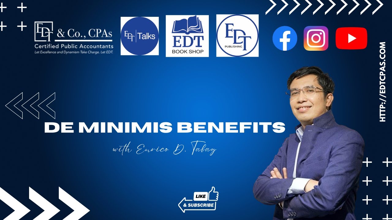 De Minimis Benefits - YouTube