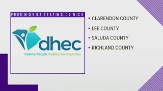 DHEC launches new COVID-19 mobile testing clinics