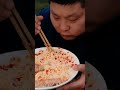 美食盲盒 盲盒食物 抖音美食 mukbang 辣椒酱 spicy tiktok 农村美食 吃播 干饭兄弟