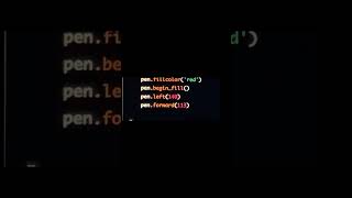 Red Heart Python Code ... code in description