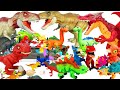 Jurassic World Dinosaur 2 Big T-rex Dragon Brontosaurus Stegosaurus Sinosaurus Jurassic Park