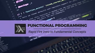 Functional Programming Fundamental Concepts - Haskell Examples