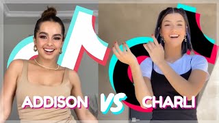 Charli D’Amelio Vs Addison Rae TikTok Dances Compilation (November  2020)