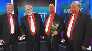 Friends of Harmony Quartet for Valentine's Day