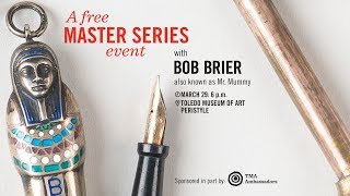 Masters Series Lecture: Bob Brier