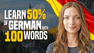 Learn German in 45 minutes! The TOP 100 Most Important Words - OUINO.com