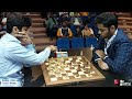 Vidit Gujrathi vs Arjun Erigaisi | BEEEG blunder | Tata Steel Chess India Blitz 2022