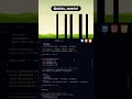 Created Realistic Game | HTML | CSS | JS | #Animation #coding  #trending #shortsfeed  #shorts #game