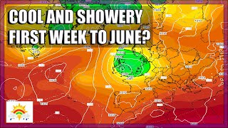 Ten Day Forecast: Cool And Showery First Week To June?