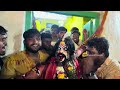 bolaram rahul bangari thottala procession rohit bangaru u0026 vasu potharaju entry 2024 rohitbangaru