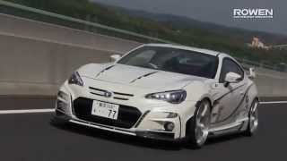 TOYOTA 86 Movie♪  Produced by Rowen Japan.