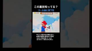 【DS Newマリオ 裏技】ゴール後に落下死  #shorts  #Newマリ #Newスーパーマリオブラザーズ