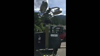 20 Kw Allmand Generator light tower on trailer #2