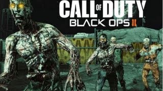 Call of Duty Black Ops 2 Zombies: Ray Gun In Action! (HD)