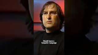 Steve Jobs|Why Everyone should learn to code