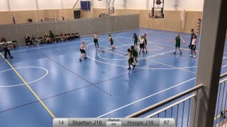 Skjetten J16 - Sverresborg Hoops J16 [Seriekamp U16J Region Øst]