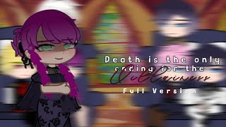 Death Is the only Ending for The Villainess reacts to themselves || GCRV || FULL VERSION