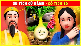 SỰ TÍCH CỦ HÀNH trọn bộ🌷🌿Cổ Tích 3D 2022 Mới Nhất💕Tổng Hợp Phim Cổ Tích Việt Nam THVL Hay