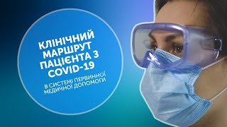 Клінічний маршрут пацієнта з COVID-19 в системі первинної медичної допомоги