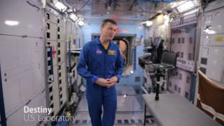 Space Station Mockup In Houston - Astronaut Guided Tour | Video