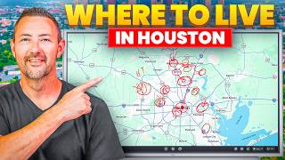 Where Should You Live in Houston Texas? Full Suburb Map Tour
